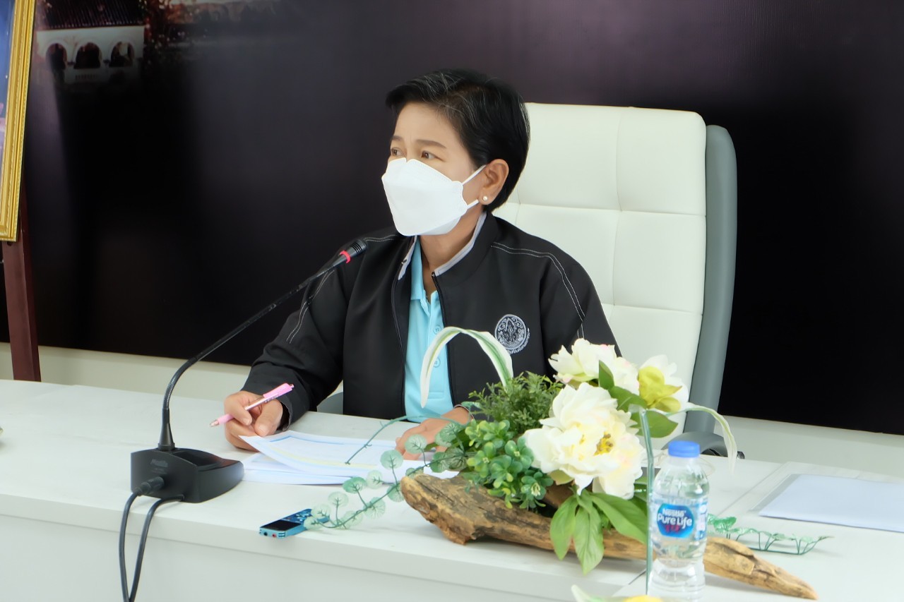title - ผู้ตรวจราชการกรม ประชุมติดตามผลการดำเนินงานตามแผนการตรวจราชการ ส.ป.ก. ประจำปีงบประมาณ พ.ศ. 2565 รอบที่ 2 เขตตรวจราชการที่ 4 ณ ส.ป.ก. เพชรบุรี